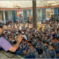 ‘Aha Kahani Kaha Kahani’ – at SOS Children's Village School on December 1